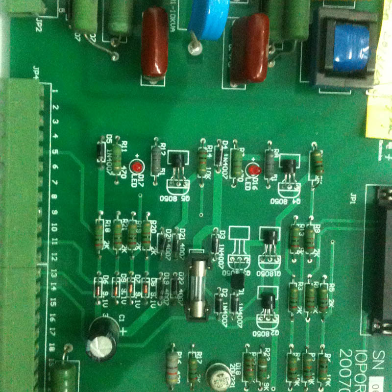 克孜勒苏柯尔TM-II型电除尘接口板触发板